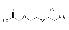 CH2COOH-PEG2-NH2.HCl；2-(2-(2-氨基乙氧基)乙氧基)乙酸盐酸盐
