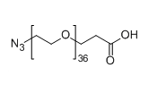 N3-PEG36-COOH；Azide-PEG36-COOH；叠氮-三十六聚乙二醇-丙酸