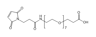 Mal-NH-PEG7-COOH；2112731-42-5；马来酰亚胺-七聚乙二醇-羧基