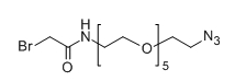 CAS : 1415800-37-1;Bromoacetamido-PEG5-N3