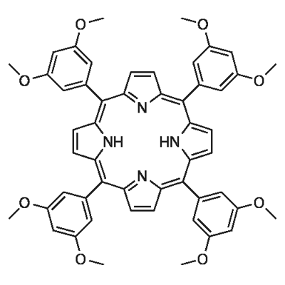 CAS:74684-34-7，5,10,15,20-四(3,5-二甲氧苯基)卟啉