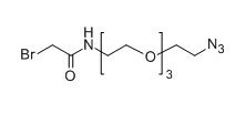 CAS :940005-81-2;Bromoacetamido-PEG3-N3