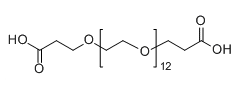 COOH-PEG12-COOH，892155-64-5，丙酸-十二聚乙二醇-丙酸