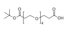 COOH-PEG4-OtBu，1835759-85-7，羧基-四聚乙二醇-丙酸叔丁酯