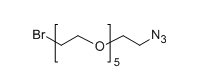 CAS ；1402411-90-8；Br-PEG5-N3；分子式： BrC12H24N3O5