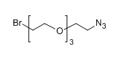 CAS： 1446282-43-4；Br-PEG3-N3；溴-三聚乙二醇-叠氮