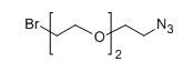 CAS：530151-56-5；Br-PEG2-N3；溴-二聚乙二醇-叠氮