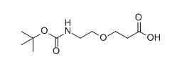 Boc-NH-PEG1-COOH；1260092-44-1；叔丁氧羰基-亚氨基-乙二醇-羧基