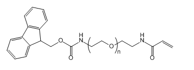 Fmoc-NH-PEG-ACA；芴甲氧羰酰基-聚乙二醇-丙烯酰胺