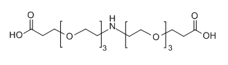 NH-(PEG3-Acid)2；1814901-04-6；NH-双(三聚乙二醇-羧酸)