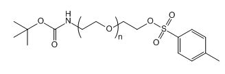Boc-NH-PEG-Tos；叔丁氧羰基氨基-聚乙二醇-对甲苯磺酸酯