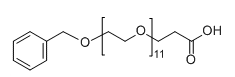 Benzyl-PEG11-CH2CH2COOH；苄基-十一聚乙二醇-丙酸