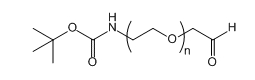 Boc-NH-PEG-CHO；叔丁氧羰基氨基-聚乙二醇-醛基