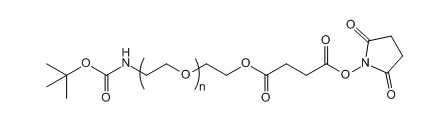 BOC-NH-PEG-SS；BOC-NH-PEG-Succinimidyl Succinate ester