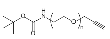 BOC-NH-PEG-ALKYNE；叔丁氧羰基-亚氨基-聚乙二醇-炔基