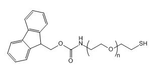 Fmoc-NH-PEG-SH；芴甲氧羰酰基-亚氨基-聚乙二醇-巯基