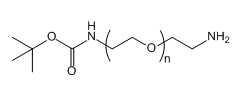Boc-NH-PEG-NH2；叔丁氧羰基-亚氨基-聚乙二醇-氨基