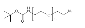 Boc-NH-PEG11-N3；叔丁氧羰基氨基-十一聚乙二醇-叠氮