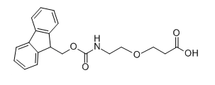Fmoc-NH-PEG1-COOH；1654740-73-4；N-芴甲氧羰基-乙二醇-羧酸