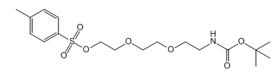 Boc-NH-PEG2-Tos；叔丁氧羰基氨基-二聚乙二醇-对甲苯磺酸酯