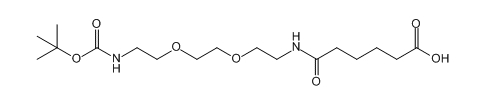 CAS ： 1310327-20-8；Boc-NH-PEG2-C2-amido-C4-acid