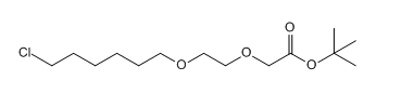 CAS： 1835705-53-7；Boc-C1-PEG2-C4-Cl；分子式： C14H27ClO4