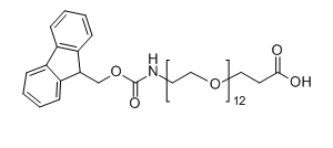 Fmoc-NH-PEG12-COOH；756526-01-9；N-芴甲氧羰基-十二聚乙二醇-羧酸