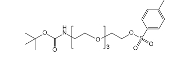 Boc-NH-PEG3-Tos；N-叔丁氧羰基-三聚乙二醇-对甲苯磺酸酯