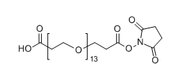 COOH-PEG13-SPA；1643594-31-3应用于医学研究