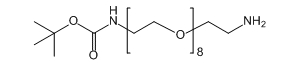 CAS：1052207-59-6；Boc-NH-PEG8-NH2；N-叔丁氧羰基-八聚乙二醇-氨基