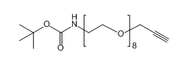 Boc-NH-PEG8-Alkyne；叔丁氧羰基氨基-八聚乙二醇-炔基