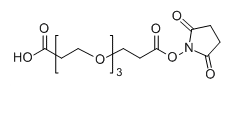 COOH-PEG3-SPA，1835759-79-9，Acid-PEG3-NHS ESTER