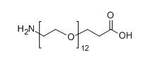 NH2-PEG12-COOH；196936-04-6；氨基-十二聚乙二醇-羧基