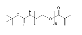 Boc-NH-PEG8-MA；Boc-NH-PEG8-Methacrylate