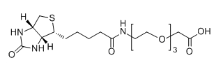 Biotin-PEG3-CH2COOH；1189560-96-0；生物素-三聚乙二醇-乙酸