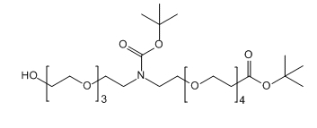N-(Hydroxy-peg3)-n-boc-peg4-t-butyl ester