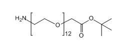 NH2-PEG12-CH2COOtBu；氨基-十二聚乙二醇-乙酸叔丁酯