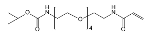 Boc-NH-PEG4-ACA；叔丁氧羰基氨基-四聚乙二醇-丙烯酰胺
