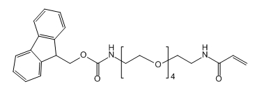 Fmoc-NH-PEG4-ACA；芴甲氧羰酰基-四聚乙二醇-丙烯酰胺