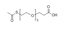 S-acetyl-PEG3-COOH；1421933-33-6的用途
