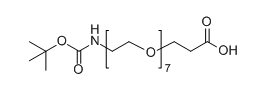Boc-NH-PEG7-COOH；叔丁氧羰基氨基-七聚乙二醇-羧基