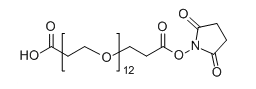 COOH-PEG12-SPA；COOH-PEG12-NHS的用途