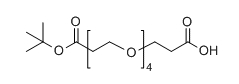 COOH-PEG4-OtBu；羧基-四聚乙二醇-丙酸叔丁酯