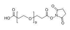COOH-PEG9-SPA；1895916-27-4的应用