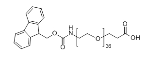 Fmoc-NH-PEG36-COOH；N-芴甲氧羰基-三十六聚乙二醇-羧酸