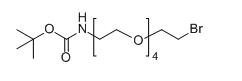 Br-PEG4-NH-Boc；溴代-四聚乙二醇-叔丁氧羰酰基