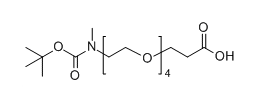 N-methyl-N-(t-Boc)-PEG4-COOH；1260431-01-3的介绍