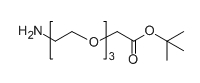 NH2-PEG3-CH2COOtBu；氨基-三聚乙二醇-乙酸叔丁酯