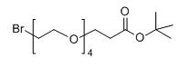 Br-PEG4-CH2CH2COOtBu；溴代-四聚乙二醇-丙酸叔丁酯