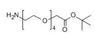 NH2-PEG4-CH2COOtBu；14-氨基-3,6,9,12-四氧杂十四烷酸叔丁酯